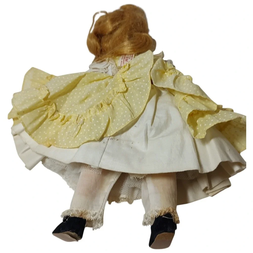 Madame Alexander‎ Amy Louisa M Alcotts Little Women Vintage 1960s NY 12 In SEE
